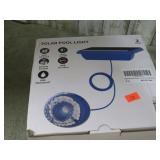 SOLAR POOL LIGHT