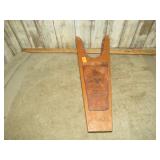 WE GOTCH BOOTS ADVT BOOT JACK