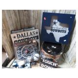 ASSORTED DALLAS COWBOYS ITEMS