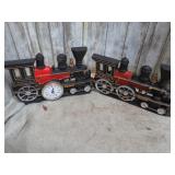 CAST IRON TRAIN DOOR STOPS