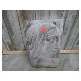 CONCRETE RELIEF PORTRAIT