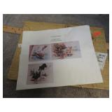 WOODLAND ANIMALS STATIONARY SET