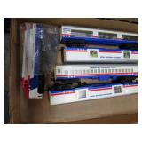 'H O' AMERICAN FREEDOM TRAIN SET