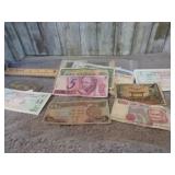 FOREIGN MONEY