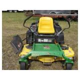 JOHN DEERE Z525E ZERO TURN -- WORIKS - GOOD MOWER