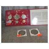 1972 JAMACA & 57 & 62 MEXICO COINS