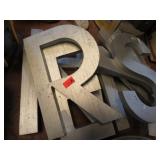 ALUMINUM LETTERS