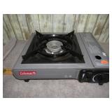 COLEMAN BUTANE CAMP STOVE