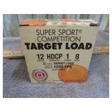 25-- 12ga 2 3/4 #8 SHOTGUN SHELLS