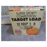 25-- 12ga 2 3/4 #8 SHOTGUN SHELLS