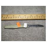 POCKET KNIFE W/ SWASTIKAS, ETC