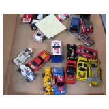 ASSORTED SLOT CARS & PARTS