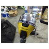 SHAKESPEARE REEL ON BERKLEY ULTRA LIGHT ROD