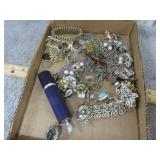 AVON PERFUME & COSTUME JEWELRY