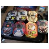 EMPTY POKEMON CARD TINS