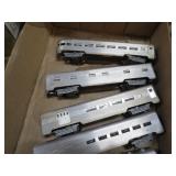'H O' SANTA FE AHM TRAIN SET