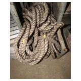 APPROX. 100' -- 1' NYLON ROPE