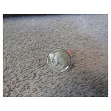 BUFFALO NICKEL TIE PIN