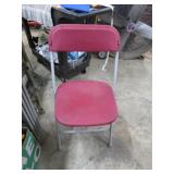 5-- FOLDING CHAIRS