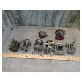 ASSORTED VINTAGE FISHING REELS