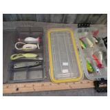 ASSORTED FISHING LURES