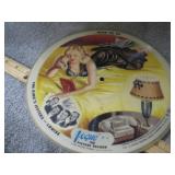 VINTAGE 78 RPM VOGUE PICTURE RECORD