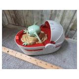 9' MANDALORIAN STAR WARS RC GROGU HOVER PRAM