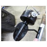 MITCHELL 301 REEL ON PFLUEGER ROD