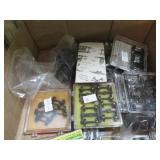 'H O' MODEL TRAIN WHEELS & PARTS