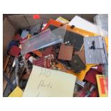 MISC 'H O' MODEL TRAIN PARTS