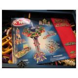 K'NEX CONSTRUCTION TOY SET