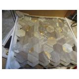 DECORATIVE WALL PEEL & STICK TILE