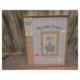 MY LITTLE PRINCE BABY BOOK