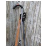 WALKING CANE & PICK UP TOOL