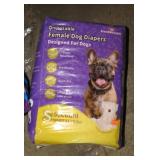FEMALE DOG DIAPERS