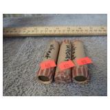 3 ROLLS-- WHEAT PENNIES