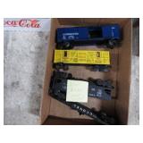 LIONEL FREIGHT CARS