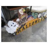 HAPPY HALLOWEEN SIGN