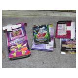 POKEMON BOOKS & EMPTY SLEEVES
