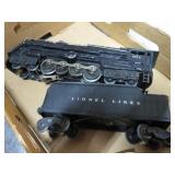 LIONEL #671 ENGINE & TENDER