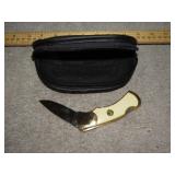 FRANKLING MINT BUCK COLLECTOR KNIFE