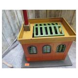 LIONEL PRE-WAR #436 POWER HOUSE W/ BOX