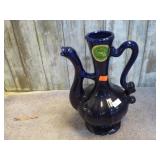 BLUE POTTERY PITCHER