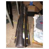 3 ROLLS-- WEED BARRIER