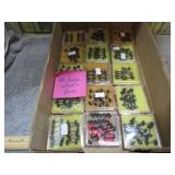 'H O' MODEL TRAIN WHEELS & PARTS