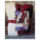 SHERPA THROW PILLOW