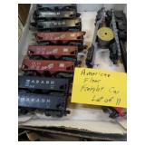 AMERICAN FLYER FREIGHT CARS
