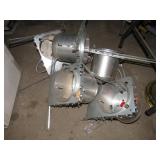 4-- RECESSED CEILING LIGHT CANS