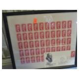 UNCUT SHEET & FIRST DAY STAMP COVER HERBERT HOOVER