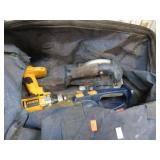 CORDLESS TOOLS (tools only) & BAG